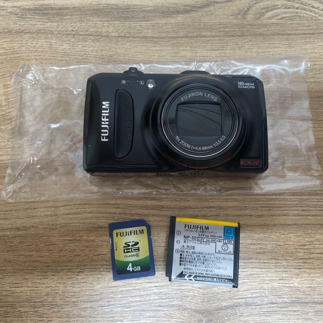 FUJIFILM FINEPIX F550 EXR デジタルカメラ