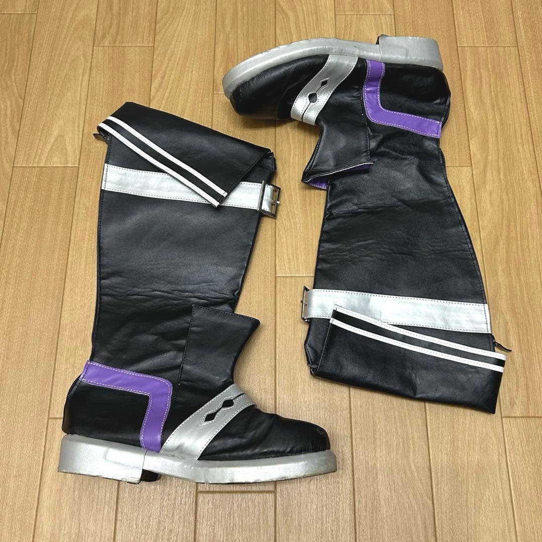 【即コス可能】刀剣乱舞 水心子正秀 正装 コスプレ 衣装 ウィッグ 靴ブーツ