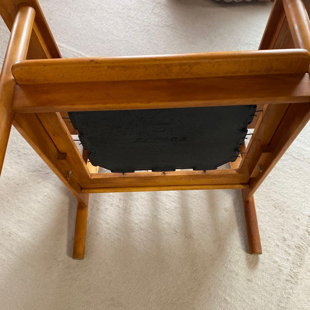 【KOSUGA】ケヤキシリーズ　1Pソファ　希少ビンテージ　古き良きもの