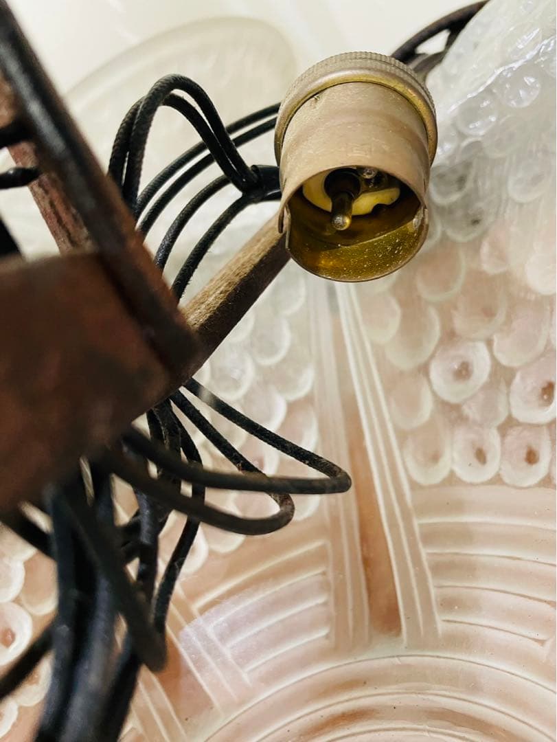 【関西の方限定！】　シャンデリア　照明　アンティーク　昭和レトロ