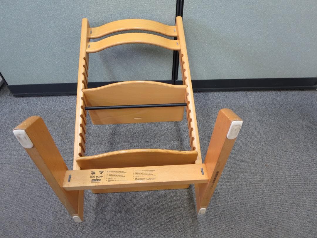 ★Toad★STOKKE ストッケ TRIPP TRAPP ベビーハイチェ