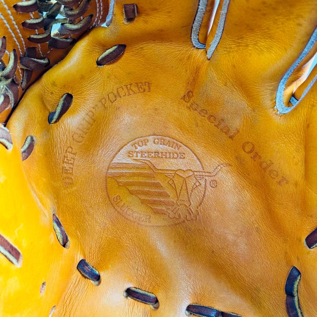 即戦力！高級スペシャルオーダー★ 久保田スラッガー硬式　内野　刺繍　グローブ