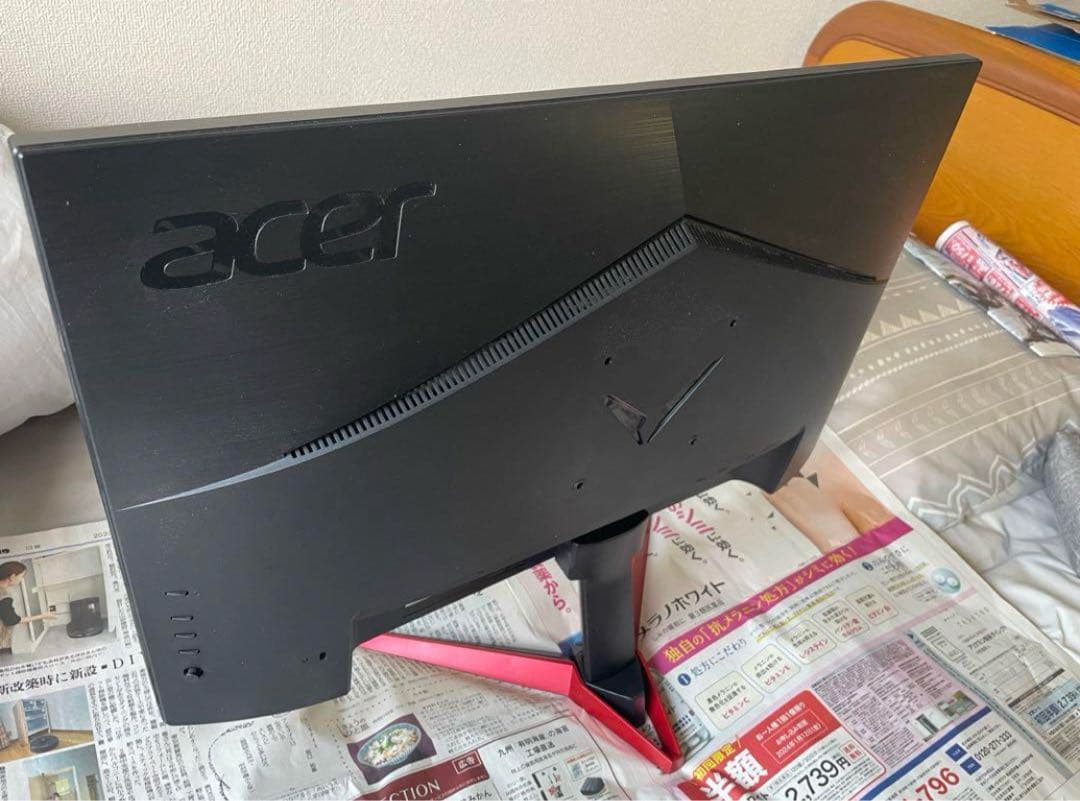 スマホ・タブレット・パソコン acer ACER VG270BMIIFX