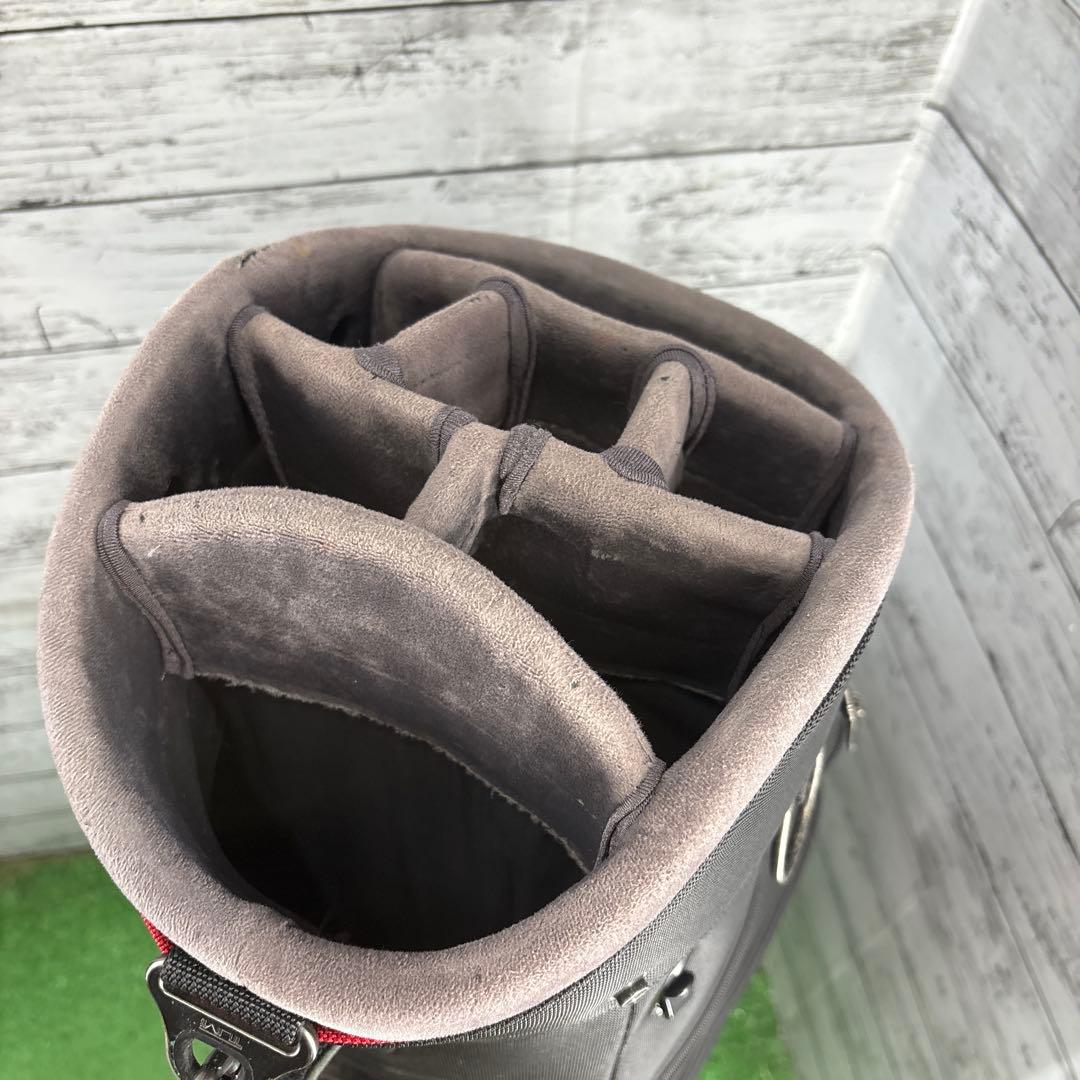 TUMI ブラック キャディバッグ