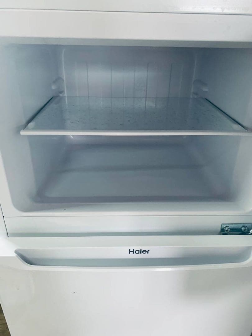 ♦Haier ノンフロン冷凍冷蔵庫【2021年製】JR-AE13