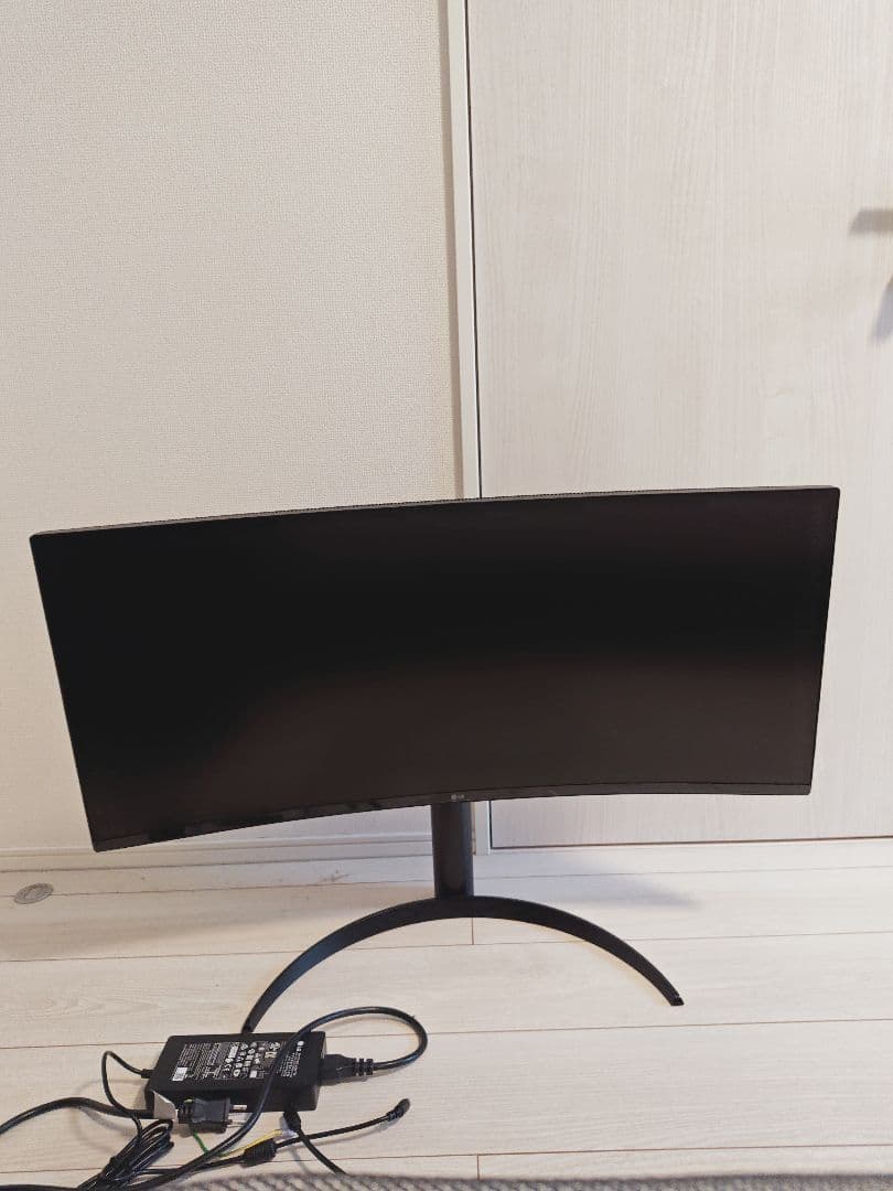 LG ウルトラワイドモニター 34WR55QC-B 34インチ