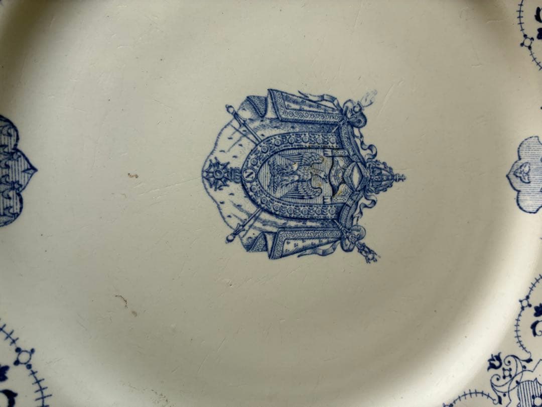 希少　gien ジアン コンポティエ　フランスアンティーク　ブロカント