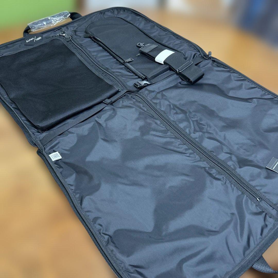 ポーター ガーメントバッグ ブラック 620-07571