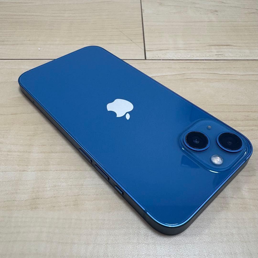 【美品】SIMフリー Apple iPhone13 6.1インチ　128GB