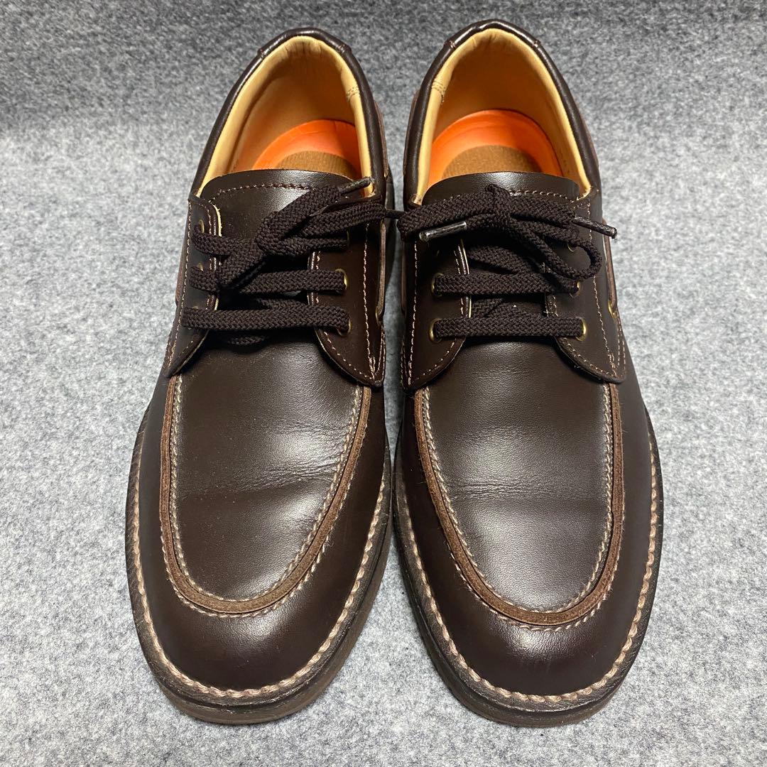 REAGAL リーガル ウォーカー　25.5 革靴 604 ブラウン レザー 茶