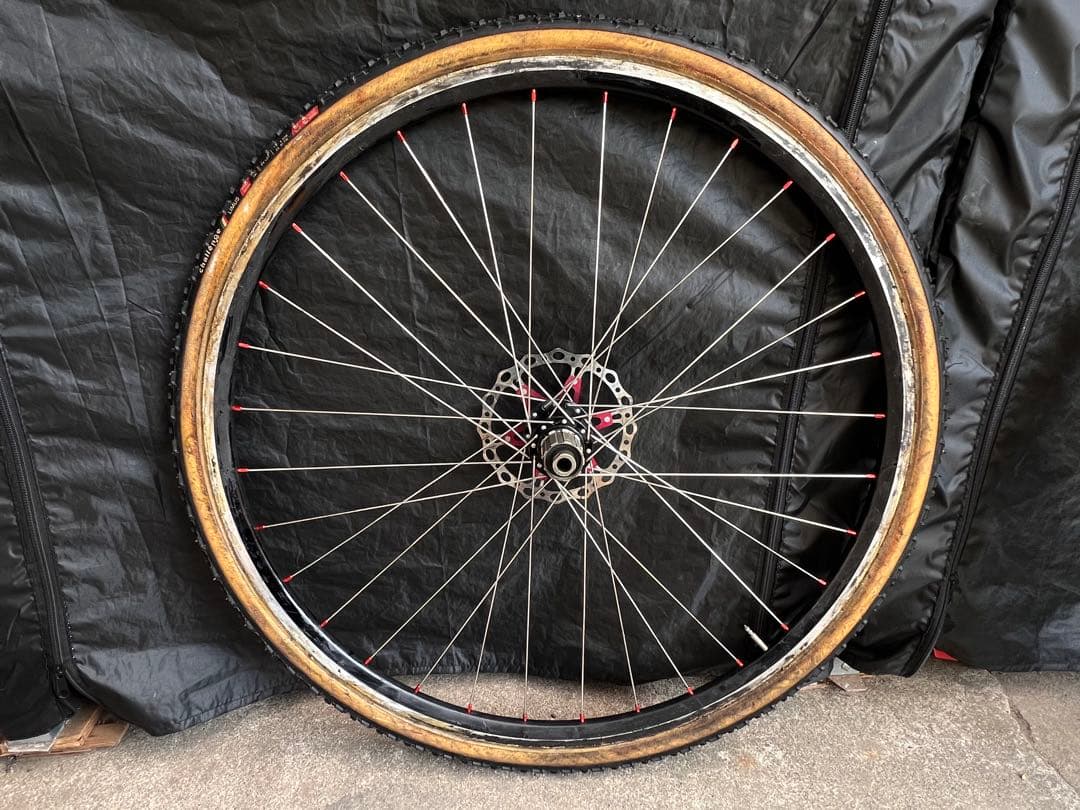 チューブラーホイール ＋ シクロクロス Challengeタイヤセット