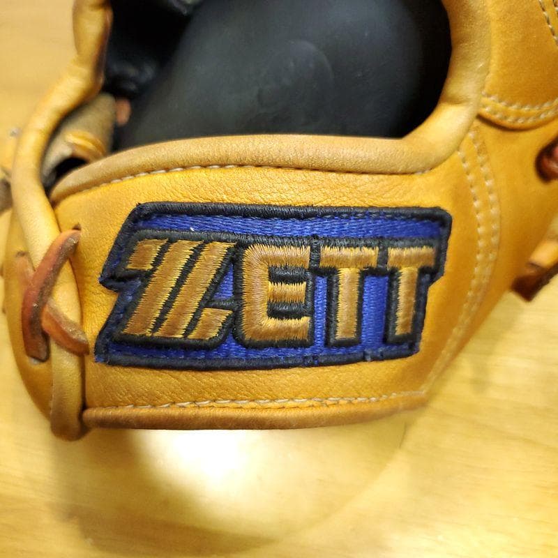 ZETT 日本製 石井義人モデル ゼット 一般用大人サイズ 内野用 軟式グローブ