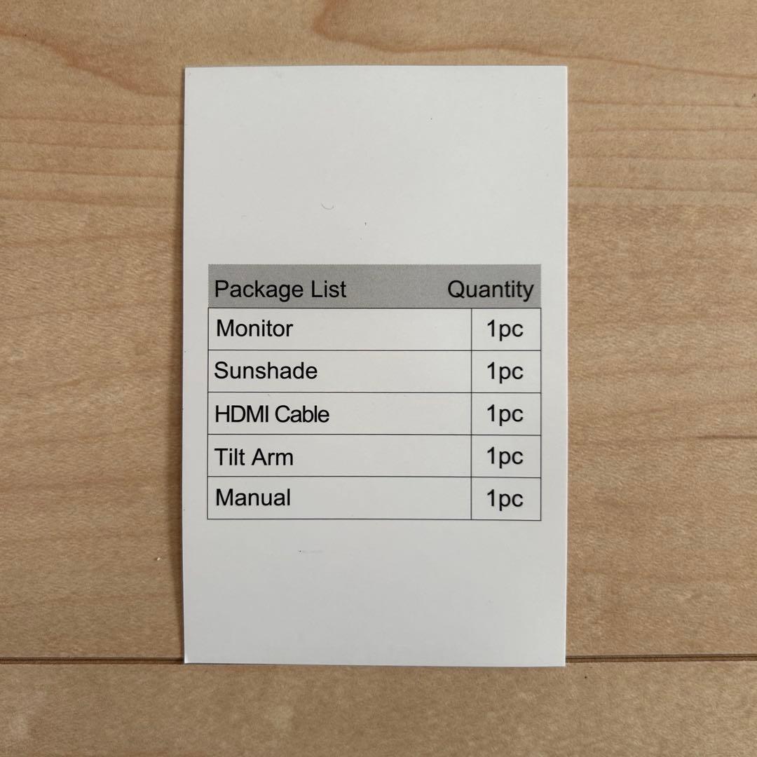 FEELWORLD FW568 5.5インチ フィールドモニター