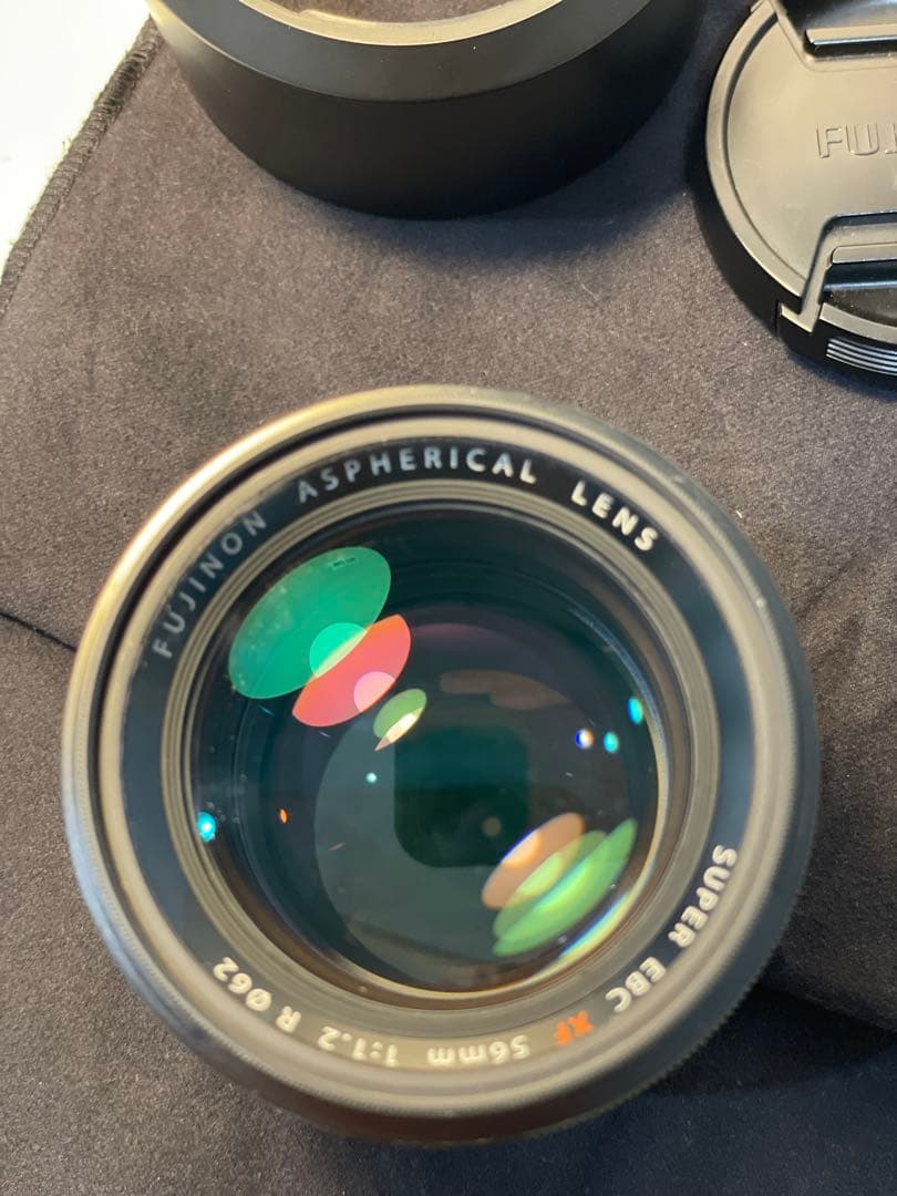 FUJIFILM フジフィルム XF 56m F1.2 R 単焦点