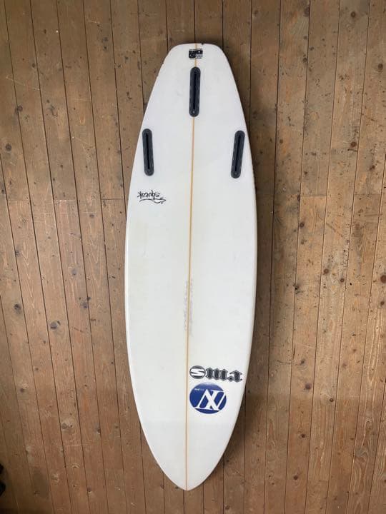 【中古サーフボード】レックスマーシャルシェイプ　スクイーク