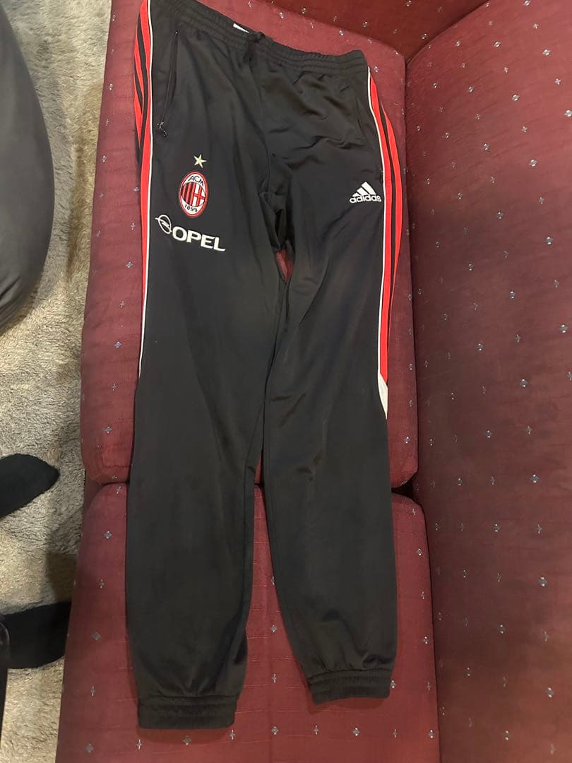 こACミラン adidas ジャージ上下セット　レア