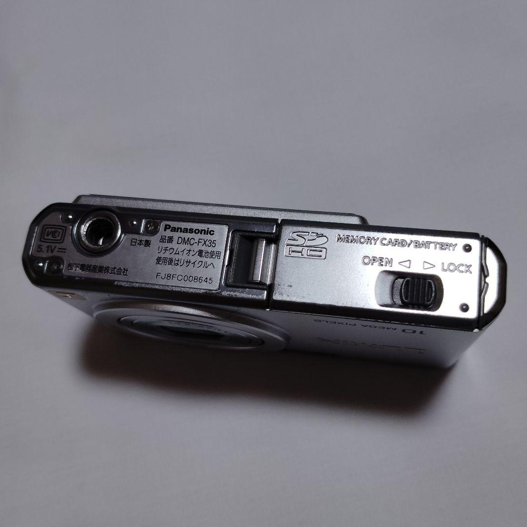 パナソニック DMC-FX35 美品稼働品