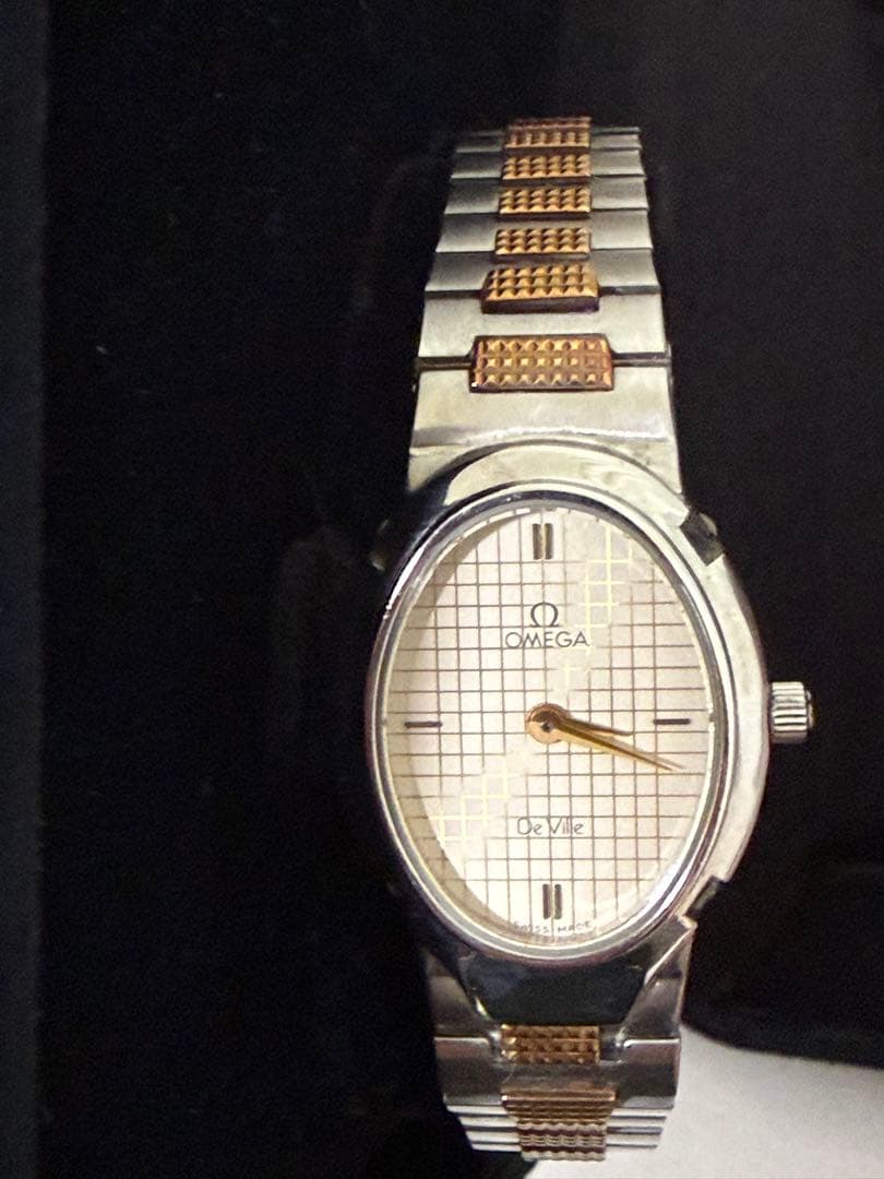 OMEGAオメガ　デビル(デヴィル) レディース腕時計(ジャンク品？)