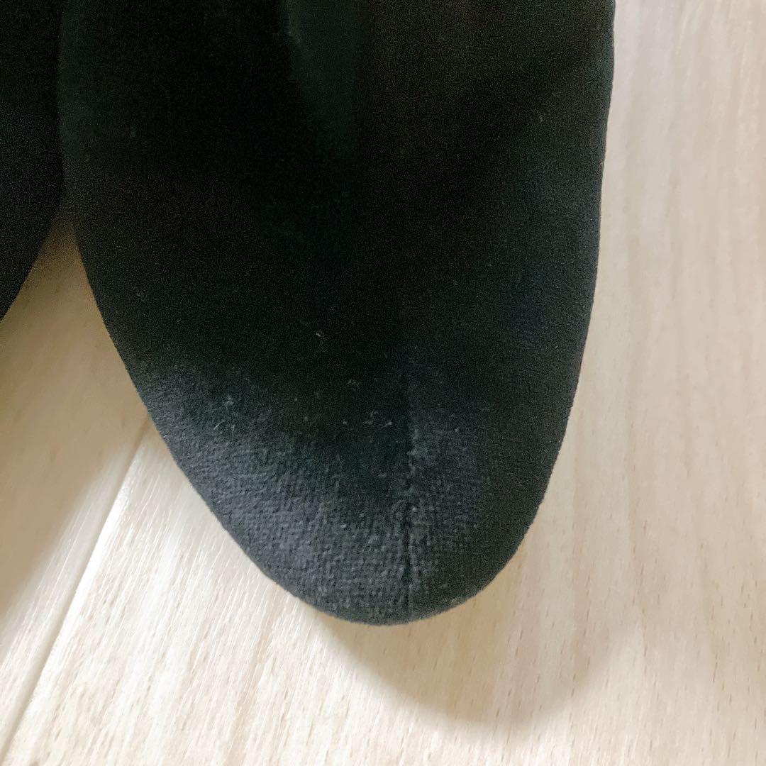 ルイヴィトン アンクルブーツ　ブラック　スタッズ 36.5 黒　極美品