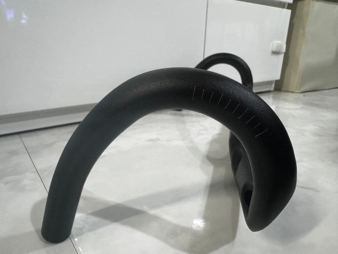 Prime プライム アルミ エアロハンドル BLK 420mm/440mm