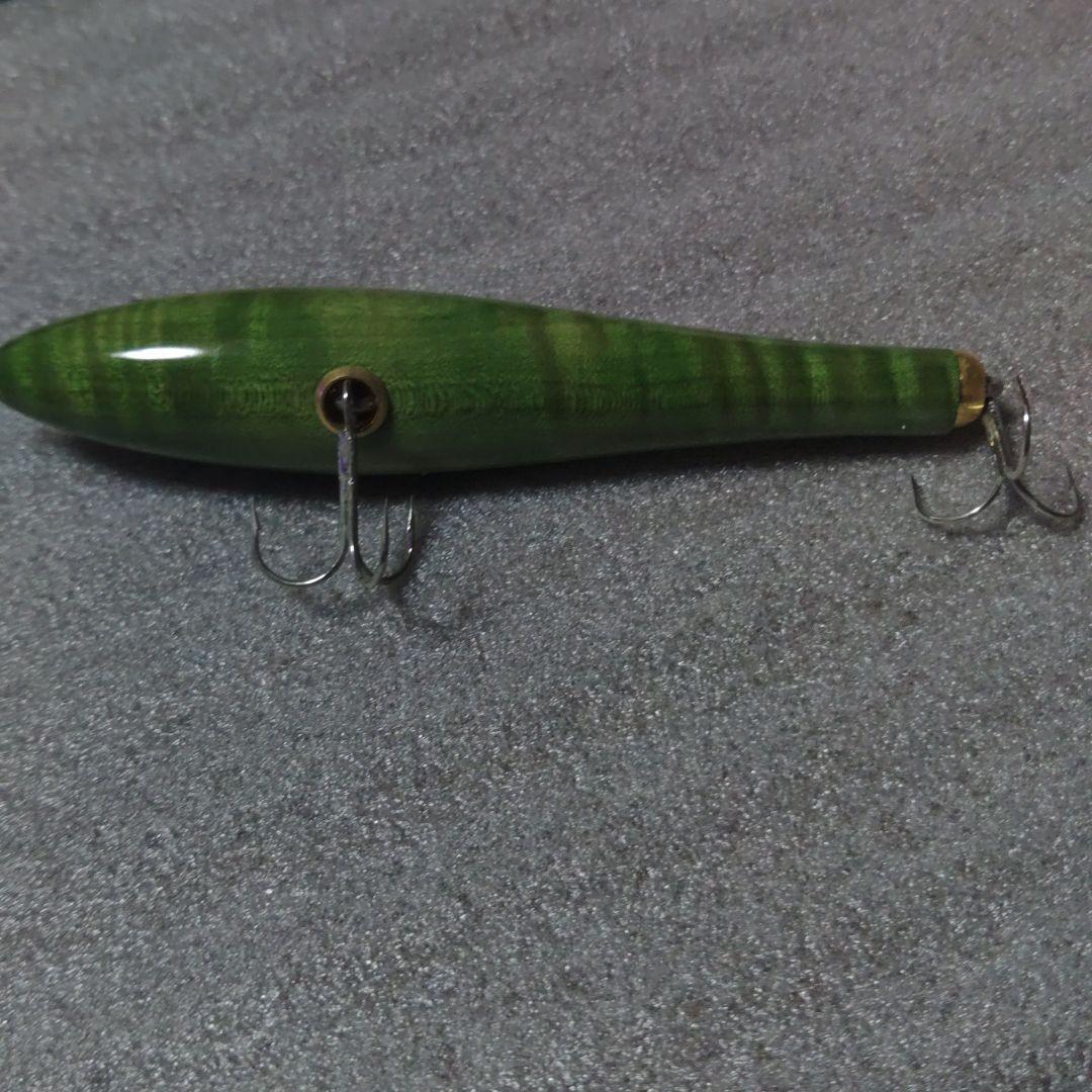 黒鱒 ランカーズクラブ Co-Bass1999　オールドルアー　バルサ