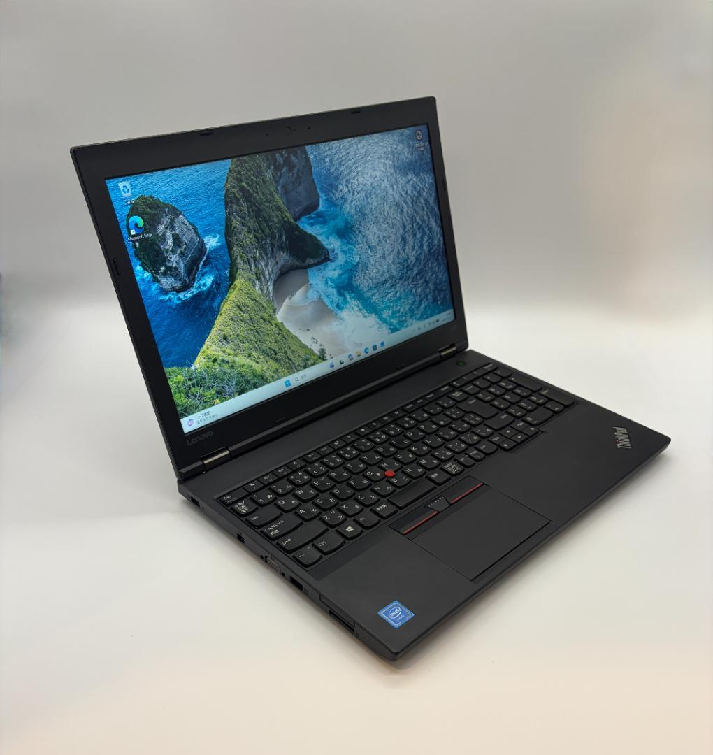 Windowsノート本体 Lenovo Thinkpad L570 12GB/256GB SSD, DVD