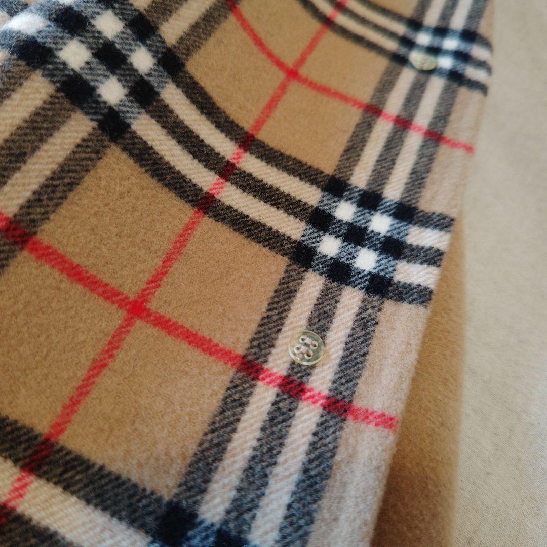 BURBERRY LONDON ウールカシミアコート ノバチェック サイズ40