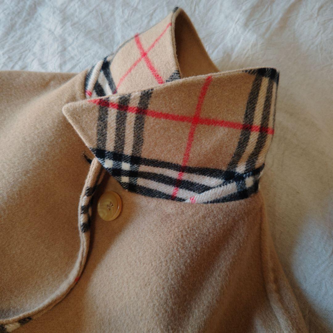 BURBERRY LONDON ウールカシミアコート ノバチェック サイズ40