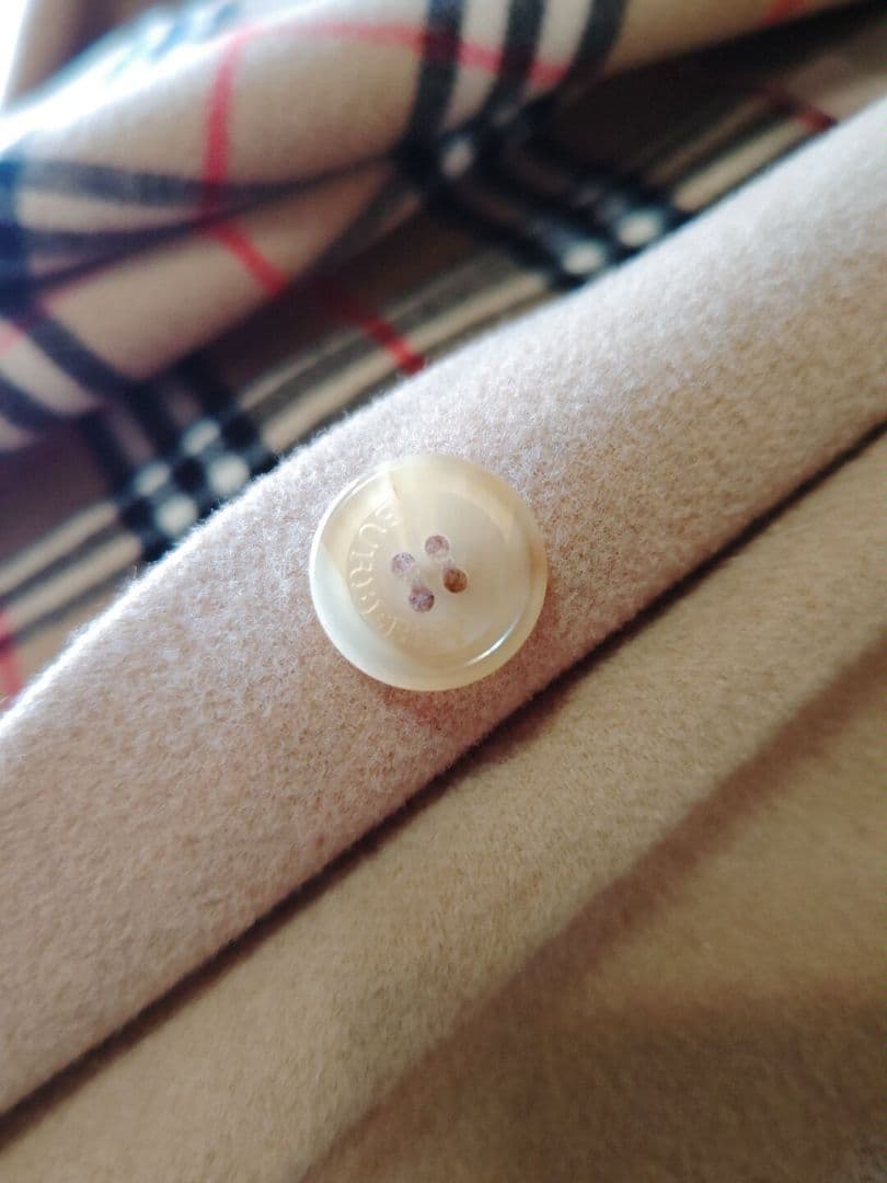 BURBERRY LONDON ウールカシミアコート ノバチェック サイズ40