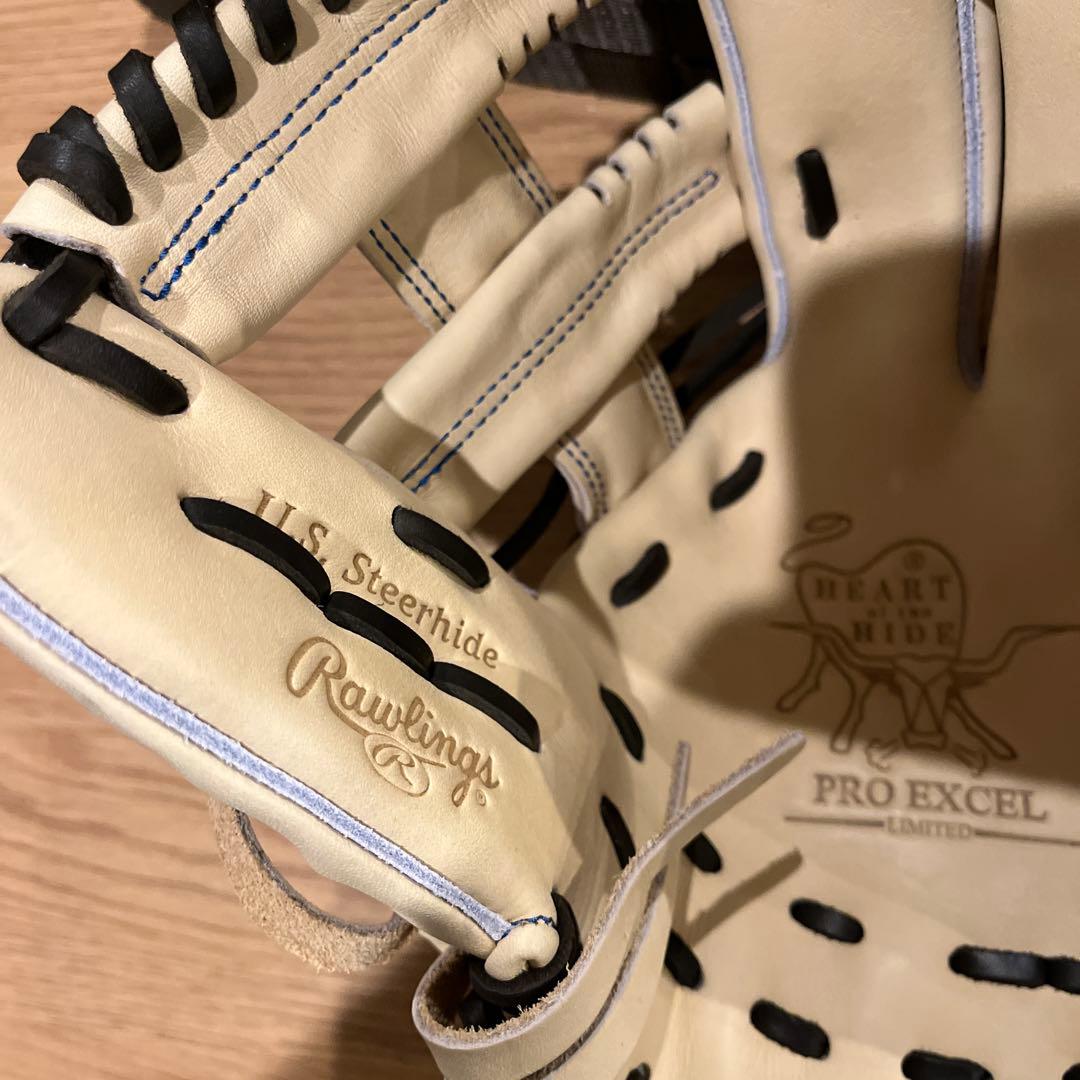 新品 定価30,800円ローリングス軟式内野手用 プロエクセル