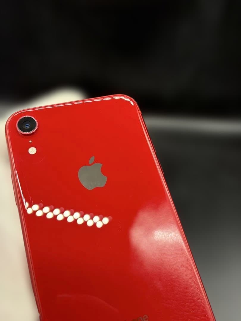 iPhone XR レッド 64GB SIMフリー