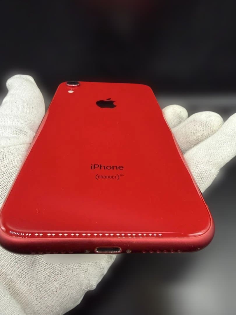 iPhone XR レッド 64GB SIMフリー