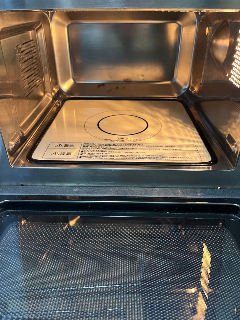 IRIS OHYAMA 18L オーブンレンジ MO-F1809 2023年製