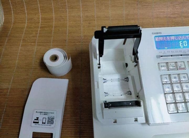 カシオレジスター　SR-S200　最新機種　スマホで設定売上管理　831003