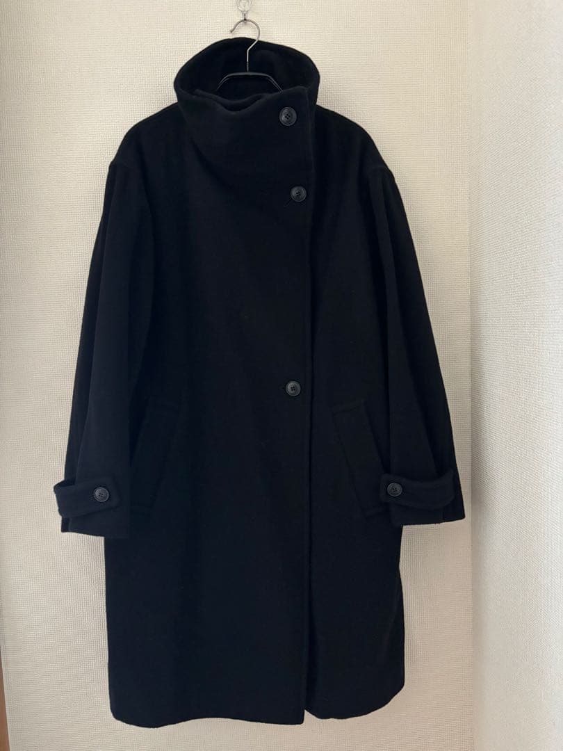 SLOBE IENA ペコラムモッサスタンドミドルコート