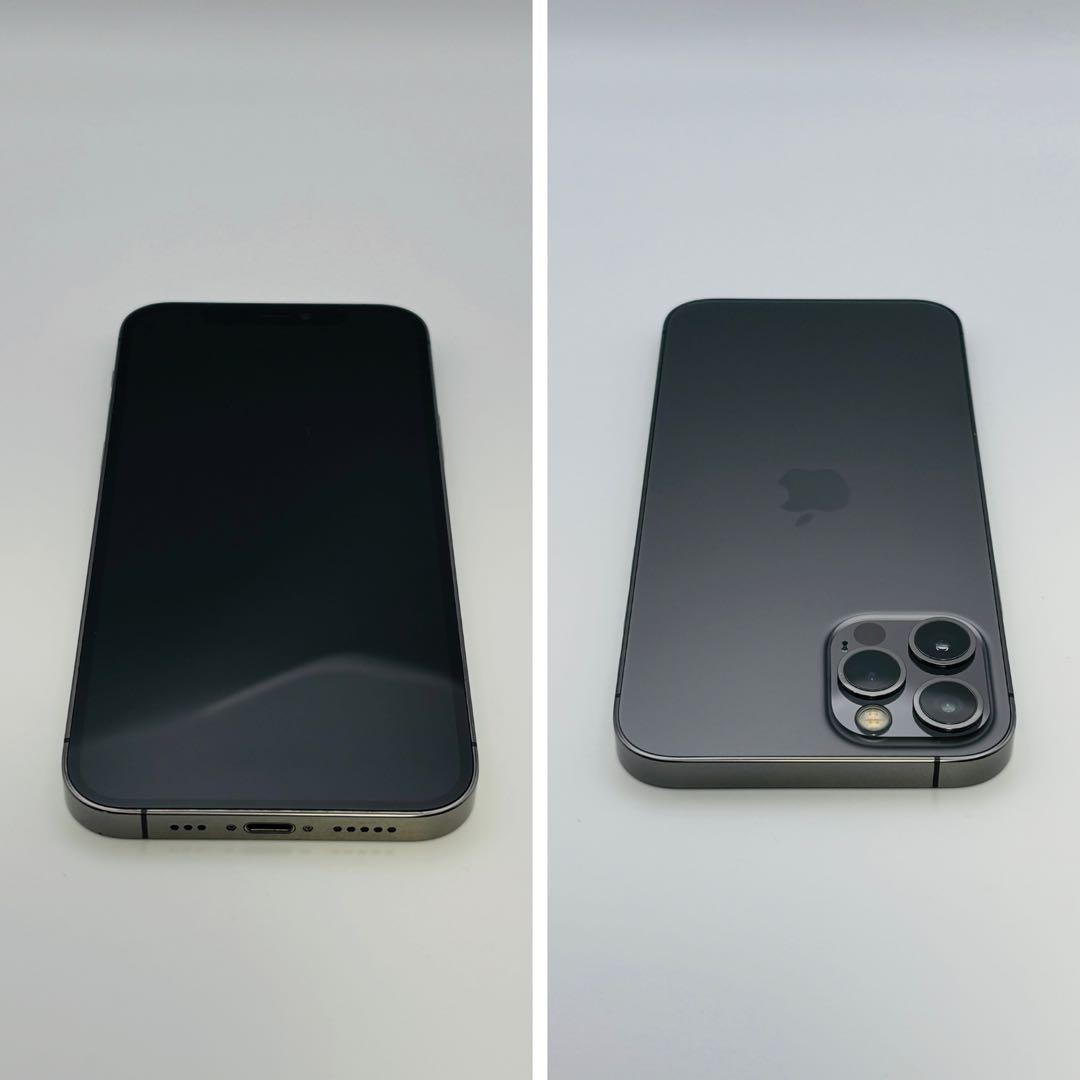 美品✨iPhone 12 Pro 256GB グラファイト SIMフリー