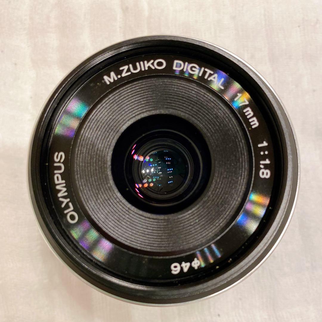 【美品】OLYMPUS M.ZUIKO DIGITAL 17mm f/1.8
