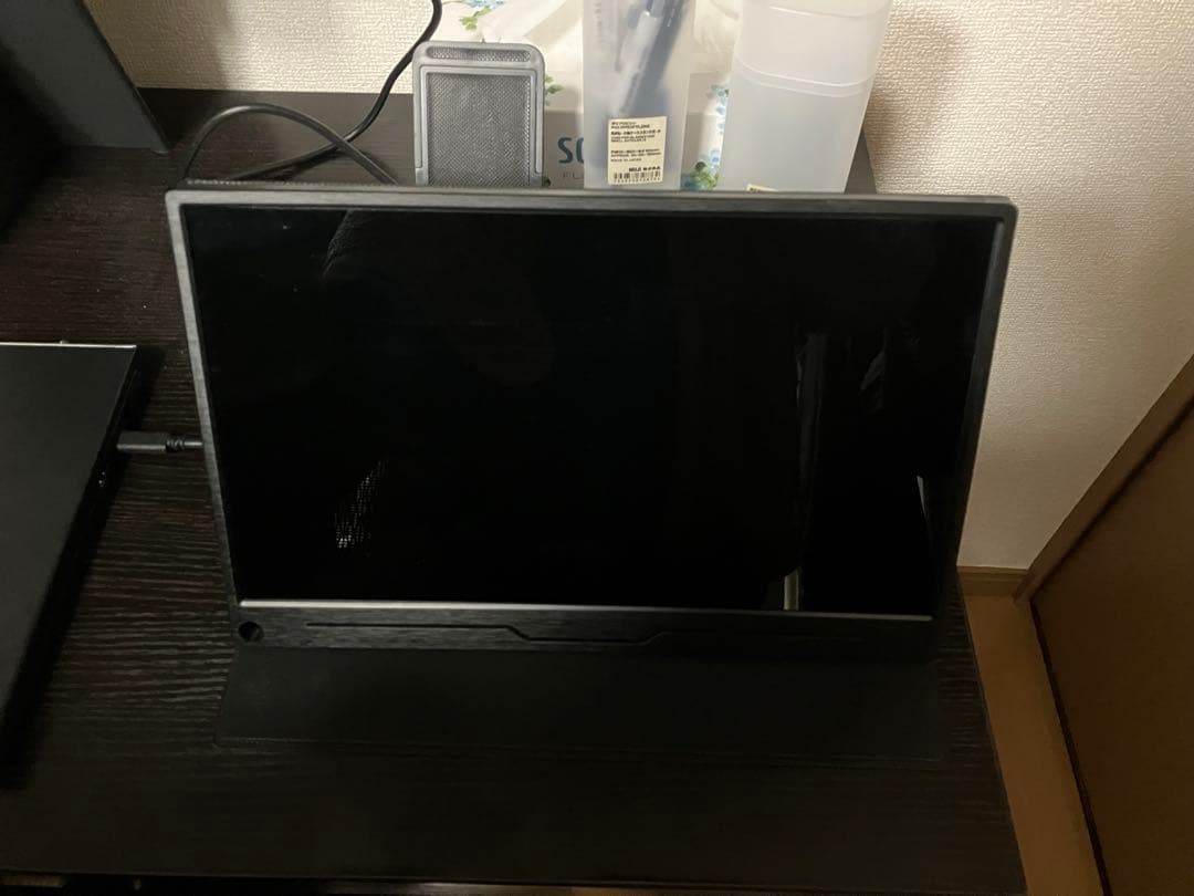 【付属品完備】EVICIV モバイルモニター 13.3インチ Switch対応