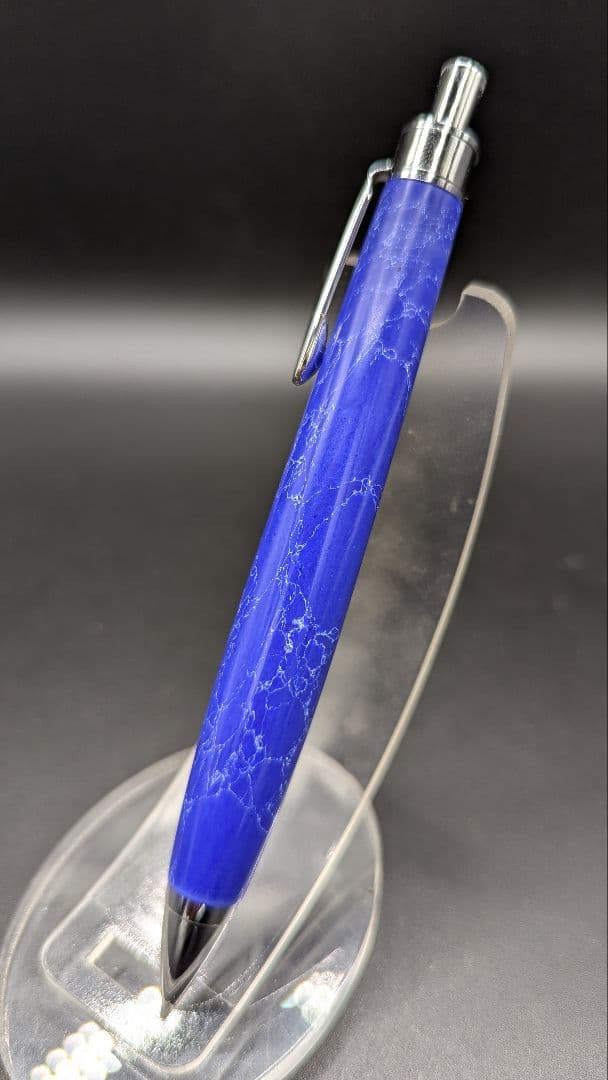 473ペン工房翌檜　ハイブリッドストーン　シャーペン　ボールペン