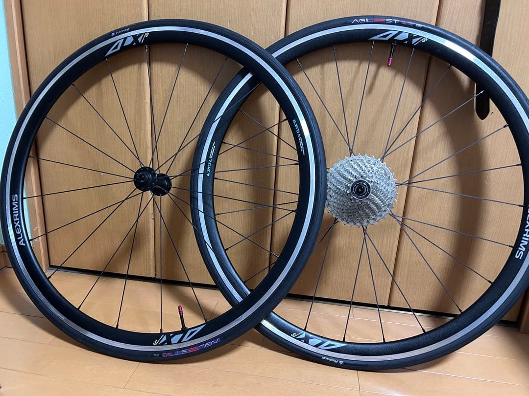 ALX473 EVO 700C 完組ホイール