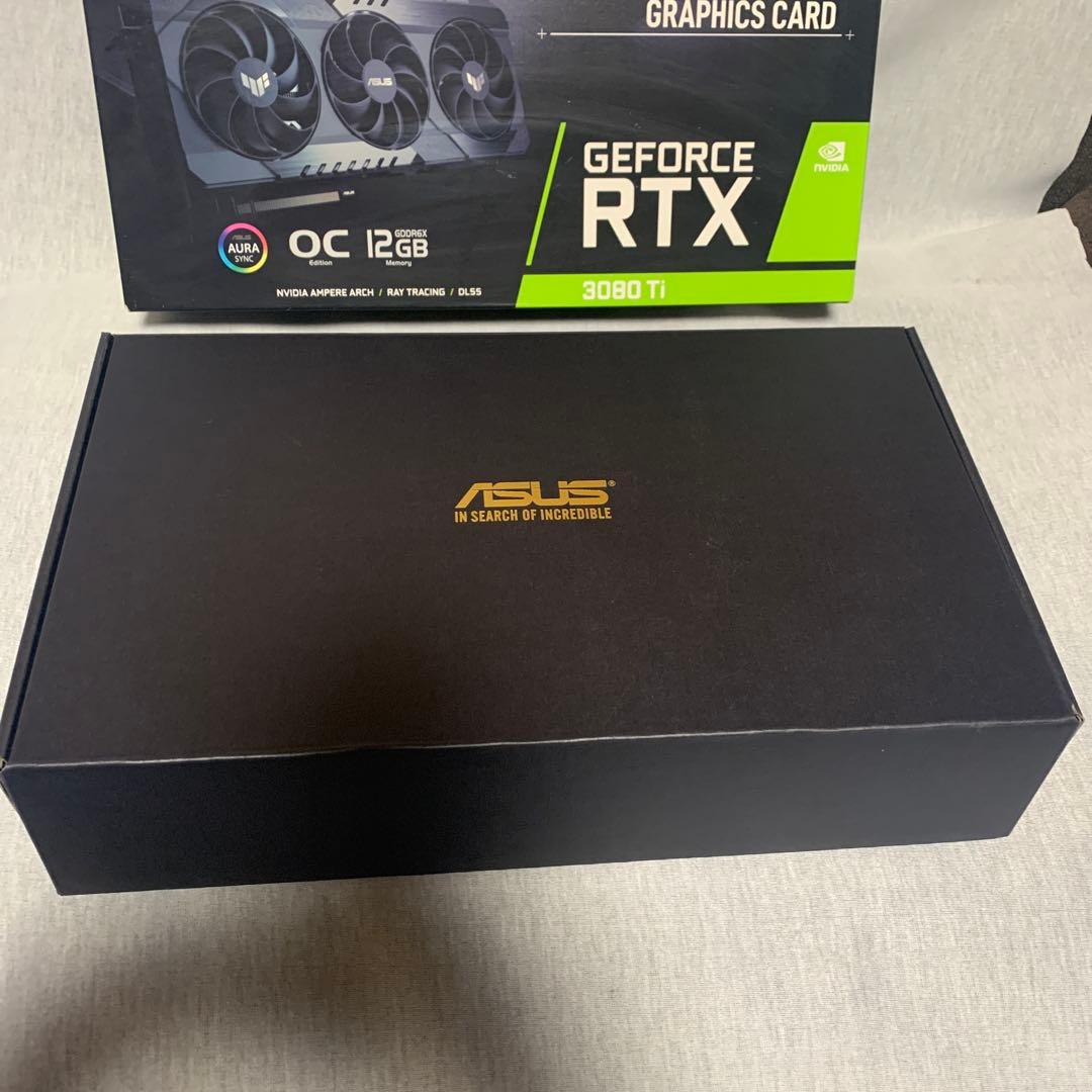 グラフィックボード・グラボ・ビデオカード ASUS TUF Gaming GeForce RTX 3080 Ti 12GB