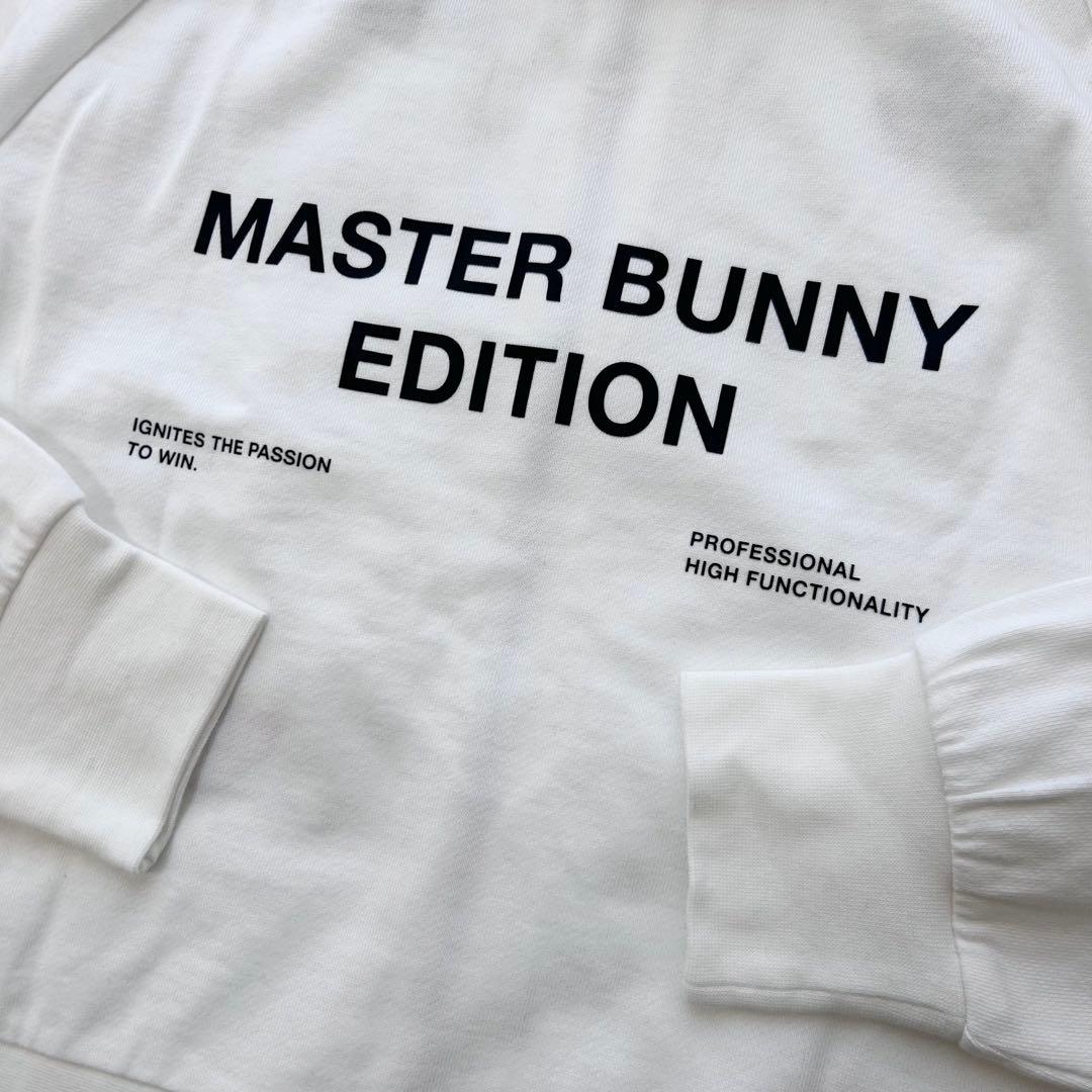 新品　マスターバニーエディション　パーカー　フーディ　ジャケット　ホワイト　0