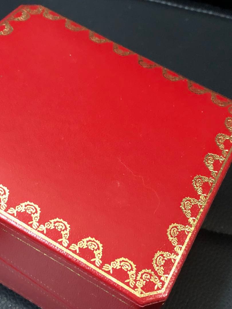 カルティエ　時計ケース　証明書