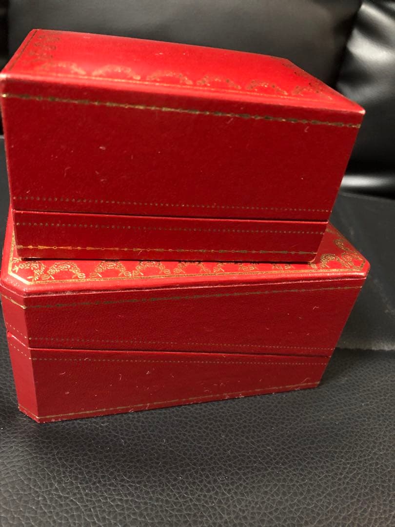 カルティエ　時計ケース　証明書