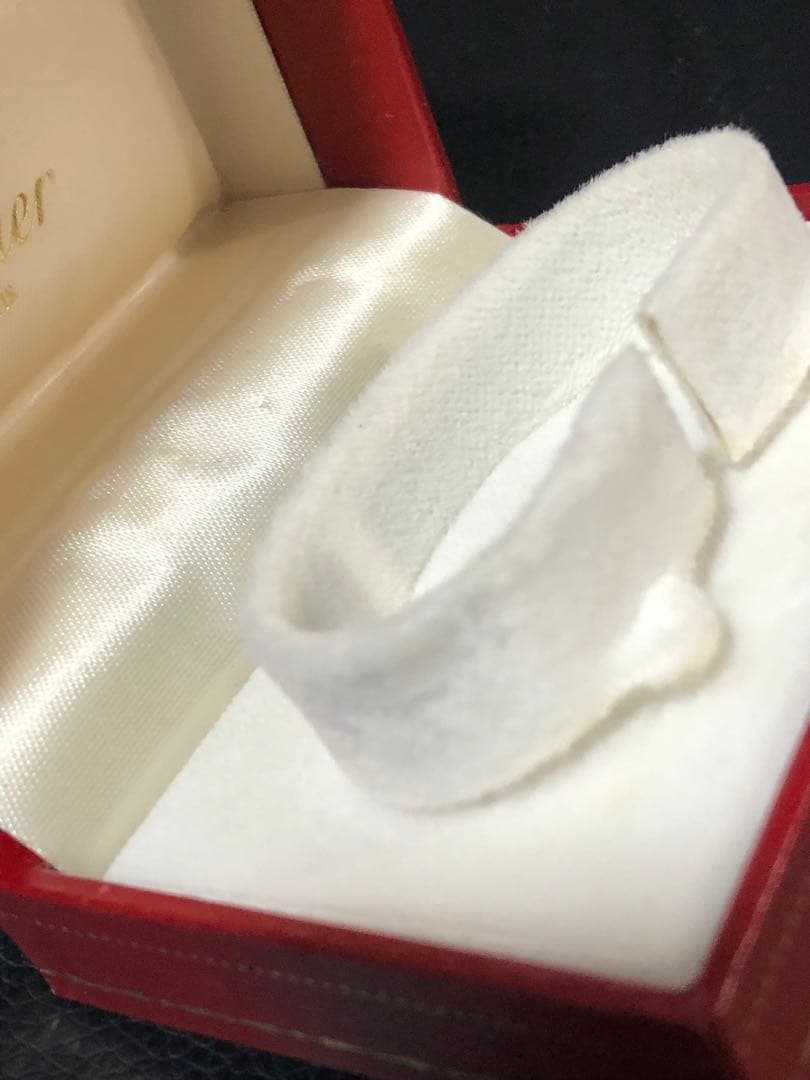 カルティエ　時計ケース　証明書