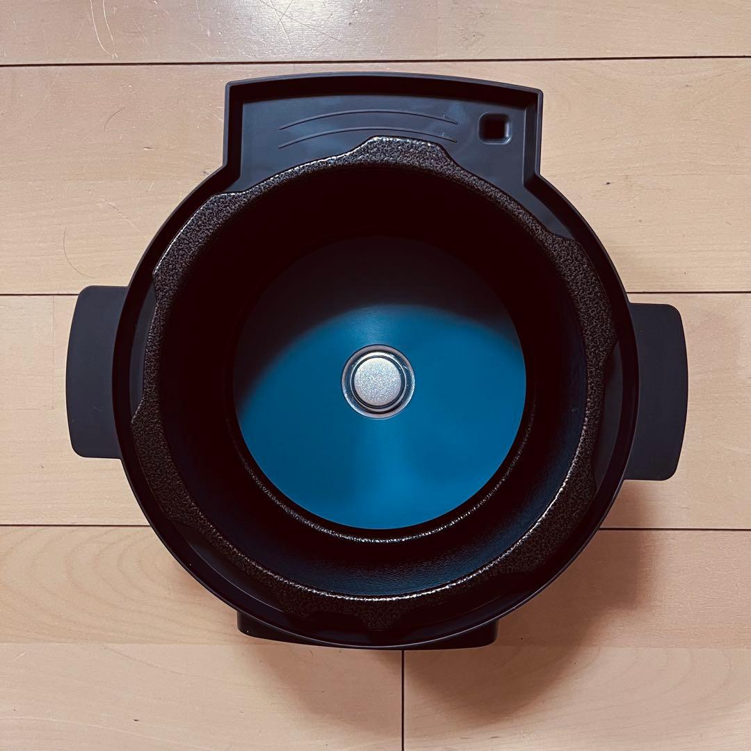 IRIS OHYAMA 電気圧力鍋 ブラック