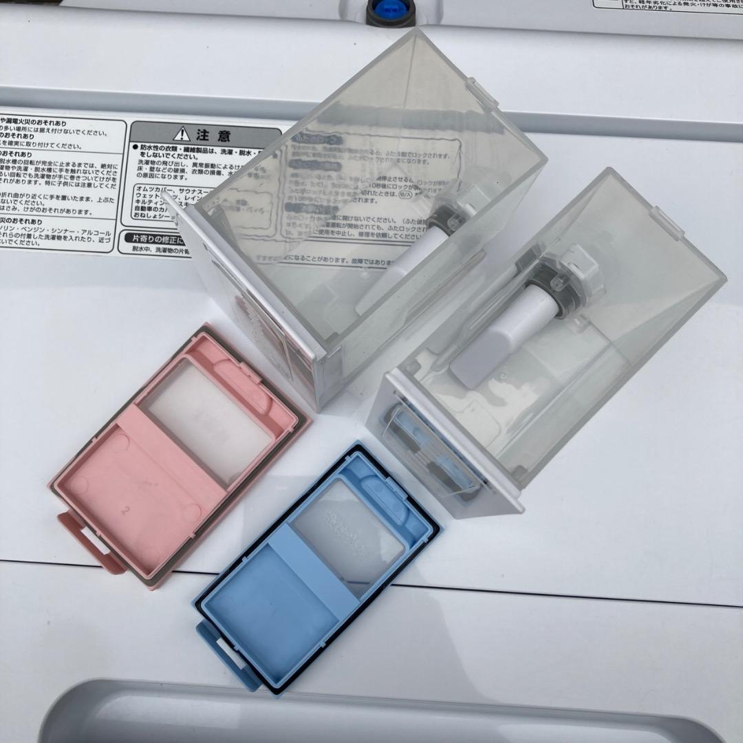 【お値下げOK】2022年製 e angle 洗濯機 7.0k 背面凹み 綺麗