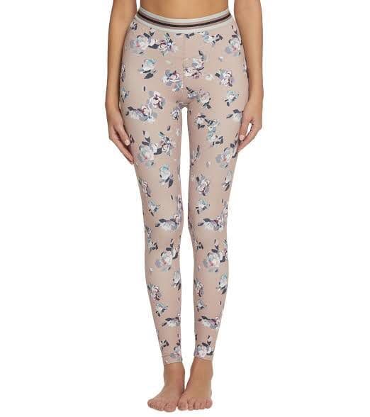 beyond yoga ビヨンドヨガ　レギンス　花柄