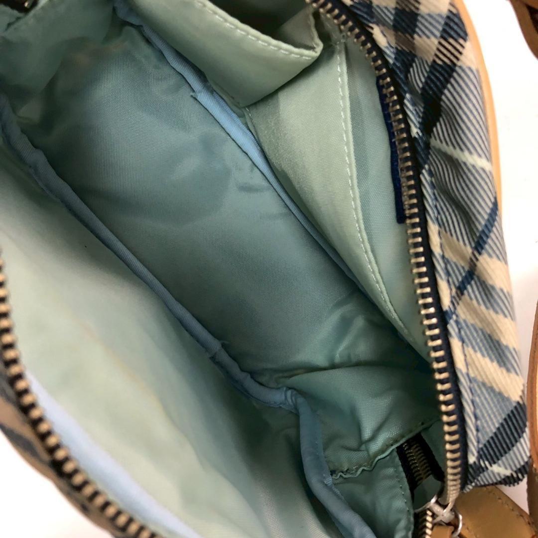 BURBERRY バーバリー ノバチェック ショルダーバッグ レディース