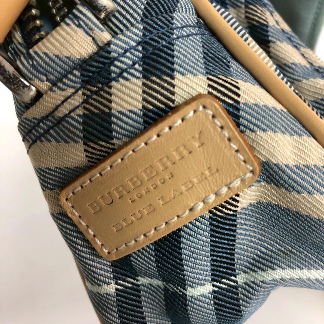 BURBERRY バーバリー ノバチェック ショルダーバッグ レディース